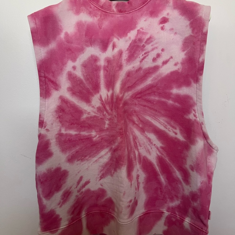 Zara Pink Swirl Tank Top